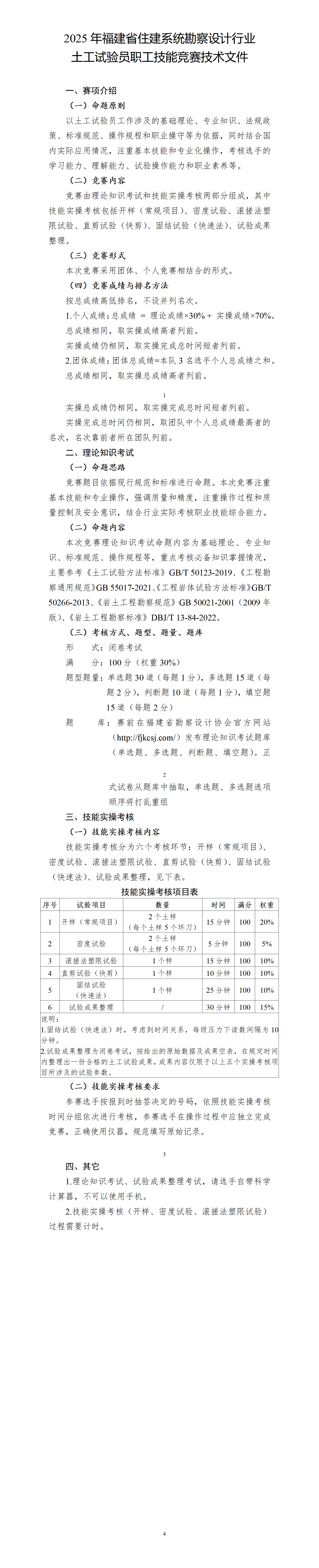 2025年福建省住建系统勘察设计行业土工试验员职工技能竞赛技术文件(1)_01.png
